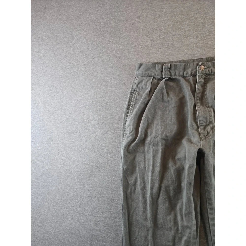 Vintage The North Face Chino Pants Mens 30 Gray Straight Leg Gorpcore Casual 90s